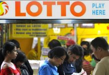 100 bettors almost shared Ultra Lotto record jackpot