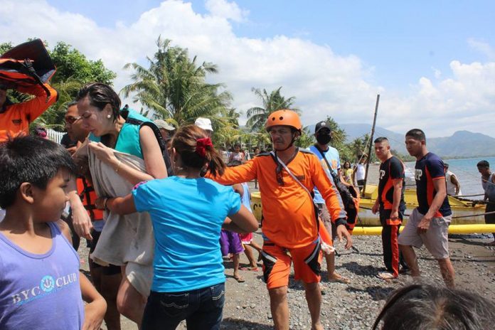 region capsize