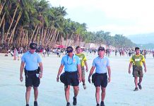 Cops ready to quell violence in island