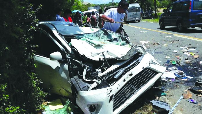 region mishap