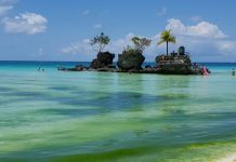 No swimming in Boracay for 6 months