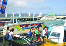 Dry run for Boracay entry set at Malay port