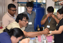 At sandfish training, foreign participants ‘learn by doing’