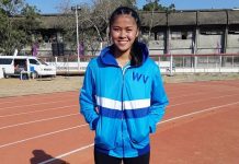 Girl discus thrower breaks record; WV golds up to 13