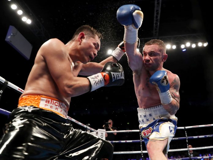 Carl Frampton v Nonito Donaire - WBO Interim featherweight title