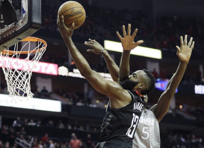 sports harden, rockets