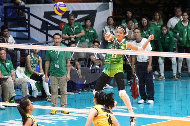 sports la salle twice