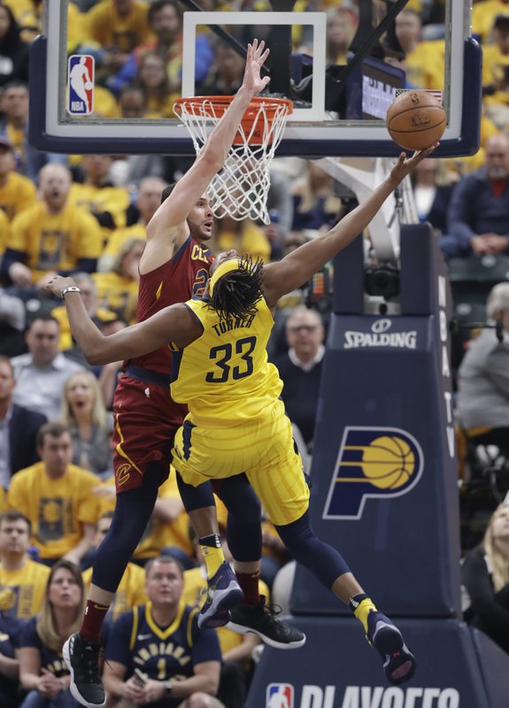 sports pacers, cavs 2-1