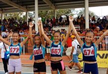 WV places 3rd overall in Palarong Pambansa