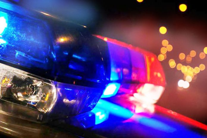 police lights