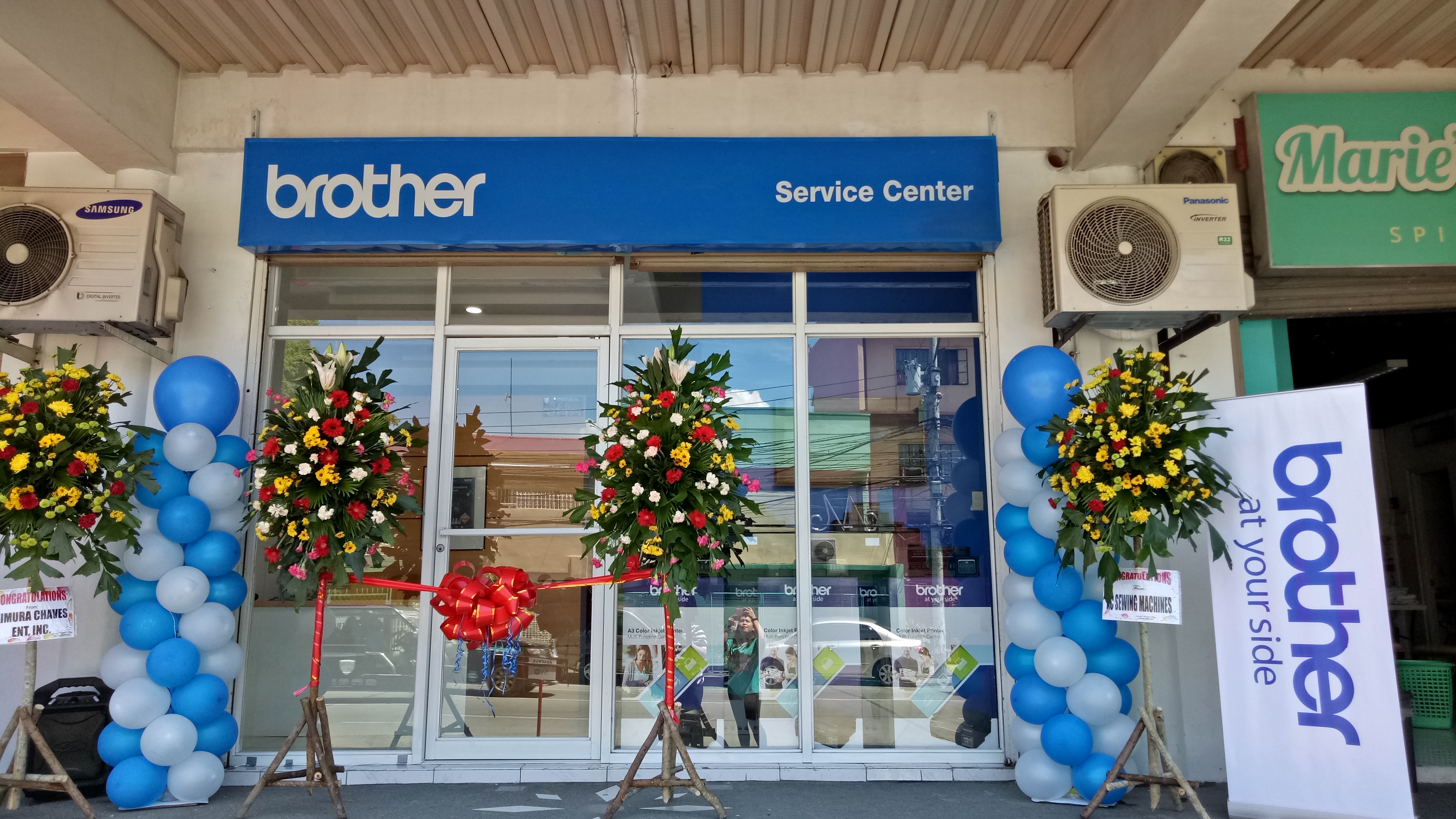 on Brother's service center: office in Iloilo officially open