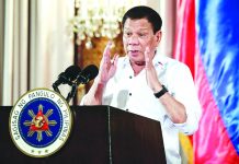 Du30 wants ‘a small area for tourism’ in Boracay