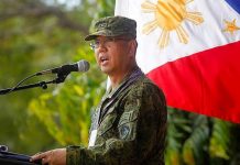 AFP chief: Not yet time to lift martial law in Mindanao