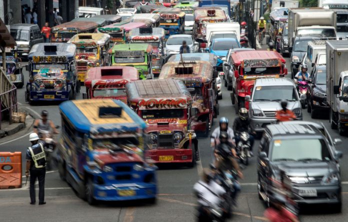 PHILIPPINES-JEEPNEY-TRANSPORT-CULTURE