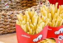 The flavorful Jolly Crispy Fries now comes with a Wasabi kick!