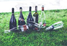 Drinking spree amid liquor ban?
