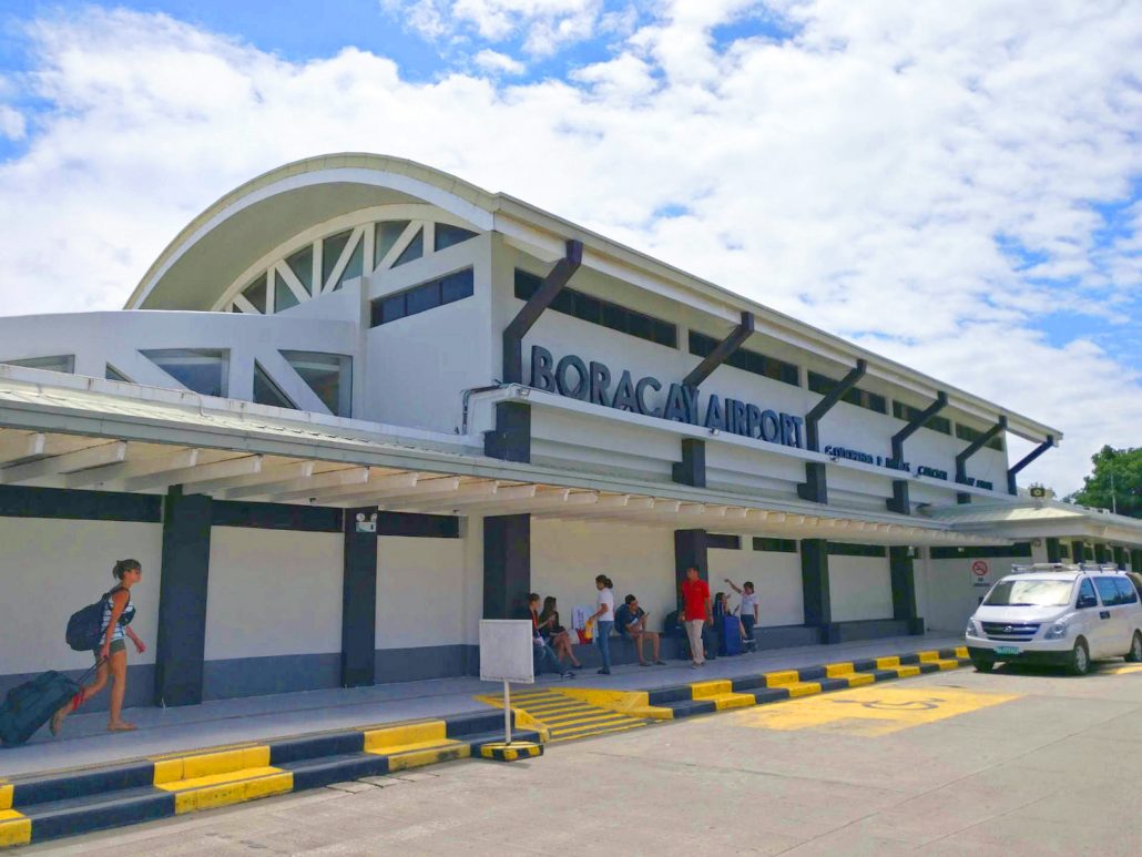 Caticlan airport receives inaugural flight from Taipei