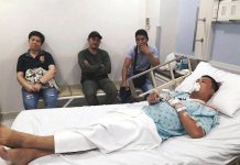 10 hurt as armed men, cops clash in Negros Occidental