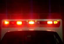 Ambulance hits motorcycle; 1 dead