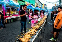 Major Bacolod roads closed for chicken ‘inasal’ fest