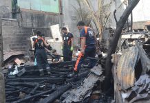 Blaze hits houses in Brgy. Liberation