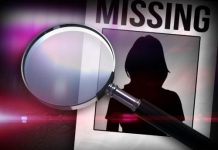 Ma reports daughter missing