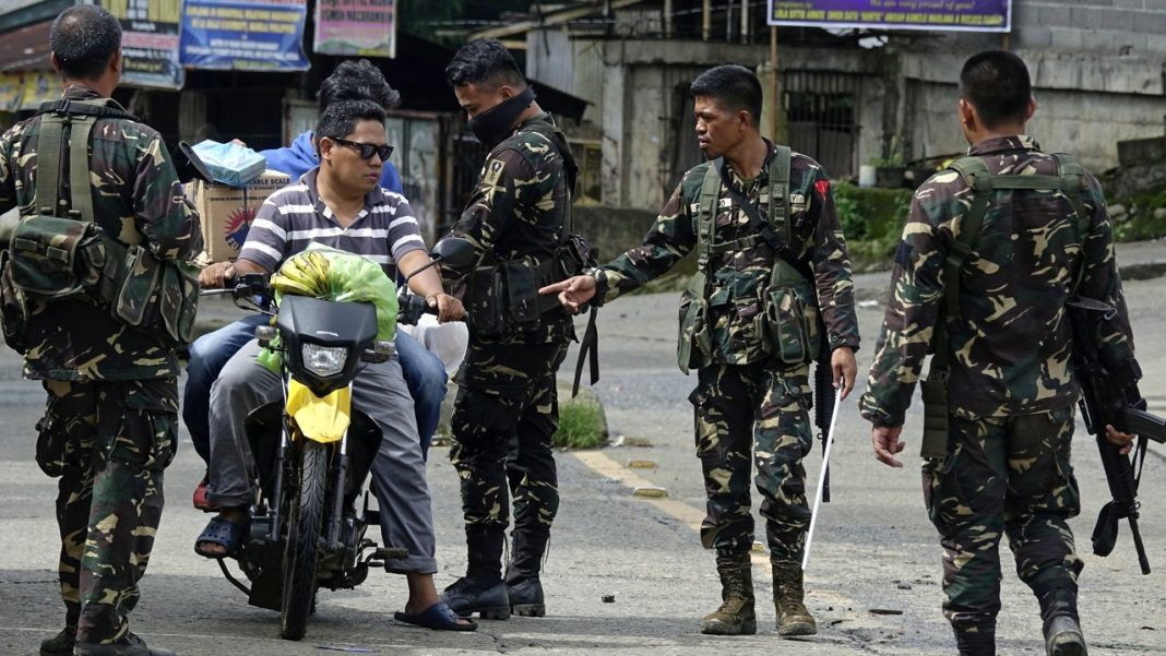 are we going into martial law are we going into martial law