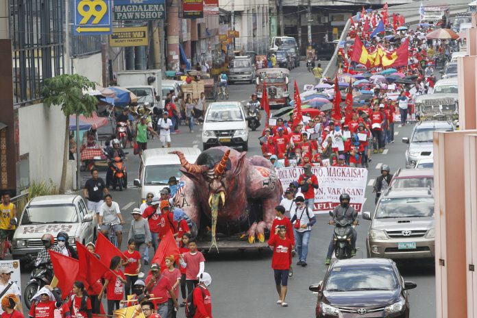 nation marches