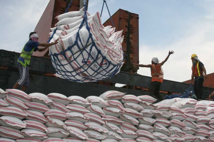 nation rice import