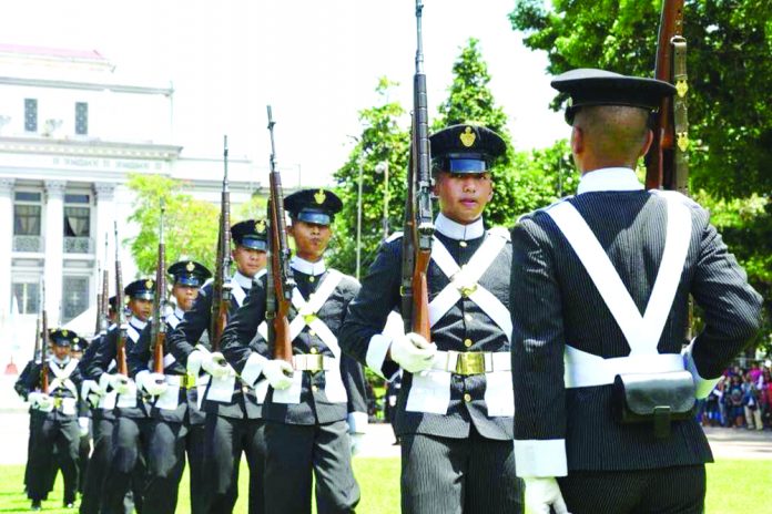 negros cadet tour