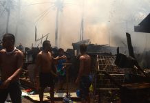 12 houses burned in Mother’s Day fire