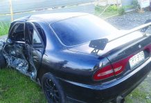 Four cops hurt in Roxas crash