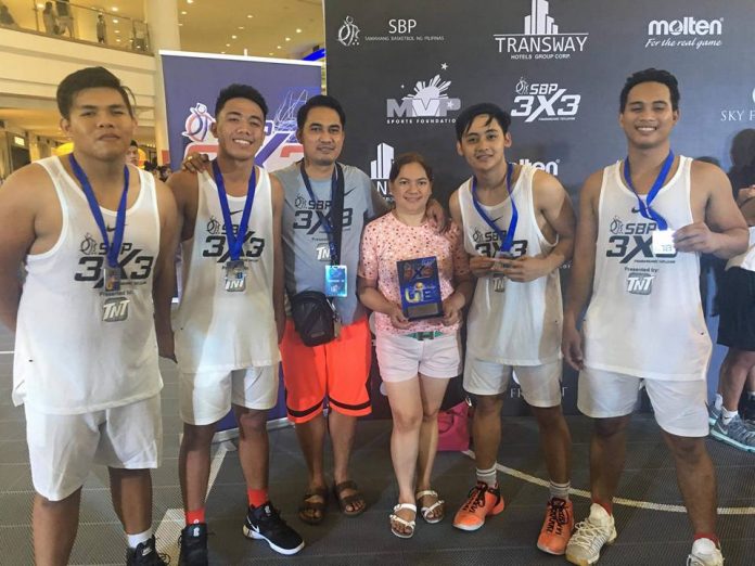 sports 3x3 second
