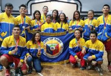 Bago arnis team nets 10 medals in Philippine National Games