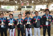 Ilonggo jins net 7 golds in California tilt