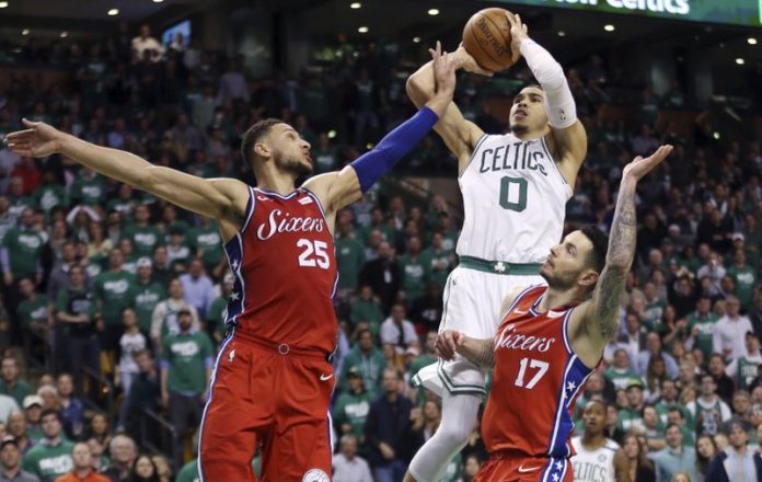 sports celtics 1-0 philly
