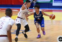 Up Maroons rallies past Gilas Pilipinas in FilOil Cup