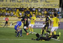 Kaya stuns Ceres, 2-0