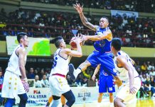 Amer, Barroca help M’nao defeat Gilas in PBA All-Stars