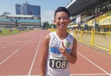 Negros tracksters net 2 more golds, end Nat’l Games campaign