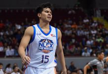 NLEX Road Warriors guard Kiefer Ravena. JOAQUI FLORES FOR TIEBREAKER TIMES