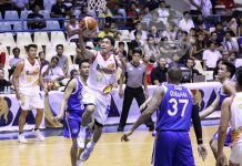 RoS nips NLEX for 3rd straight win