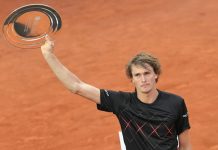 Zverev main threat to Nadal in French Open