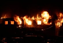 Fire in Paraiso, Sagay