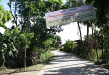 Over 200 people seen to benefit from new road