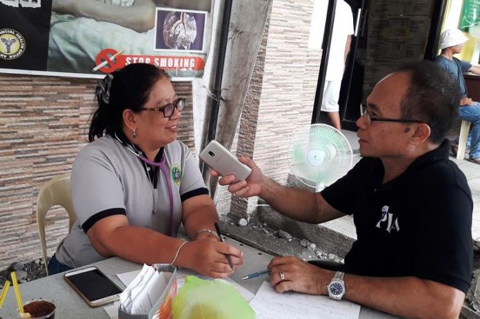 San Jose Municipal Health Officer Dr. Melba M. Billiones