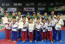 Ilonggo jins capture 20 medals in nat’l poomsae