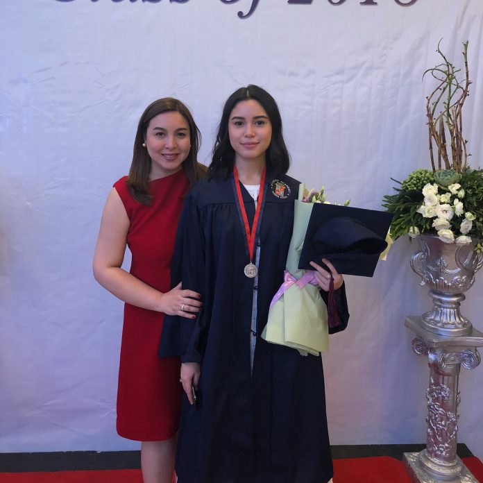 claudia barretto graduation dress Claudia Barretto Officially Graduates from Ateneo de Manila University