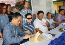 DAR turns over farm to market road in Dumangas, Iloilo