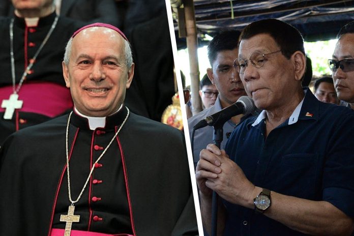 DUTERTE CACCIA
